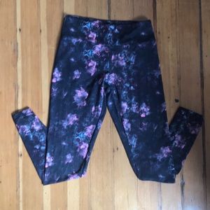 Champion C9 Floral Capri Leggings, Size XS